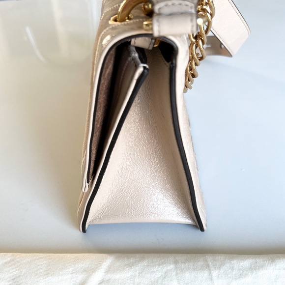 FENDI Authentic Embossed Kan U Bag in Nude - Picture 8 of 16